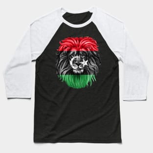 libya Baseball T-Shirt